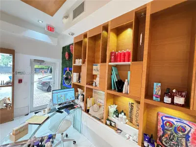 Complete Hair Salon Equipment and Inventory Package