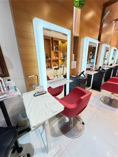 Complete Hair Salon Equipment and Inventory Package