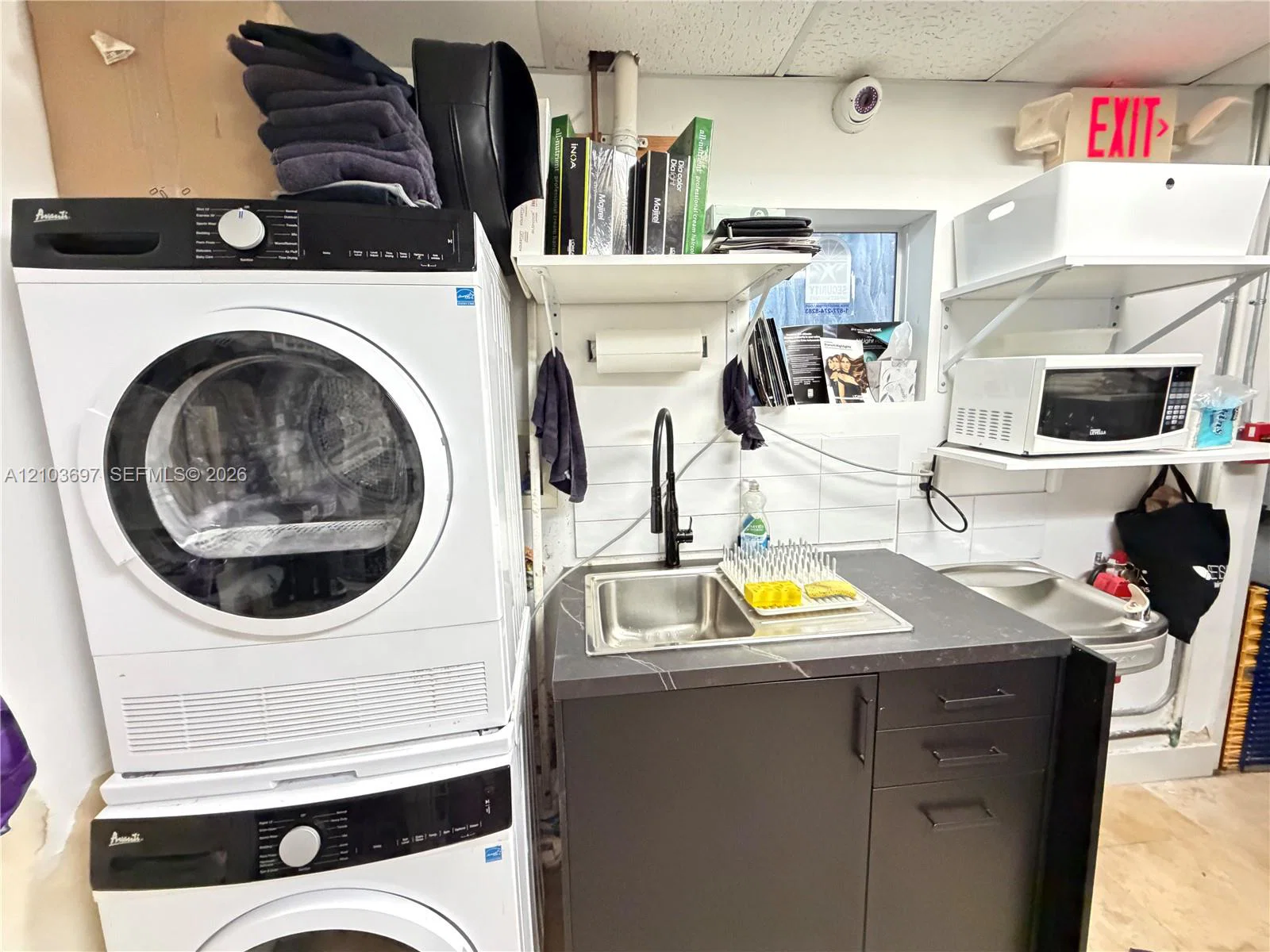 Complete Hair Salon Equipment and Inventory Package