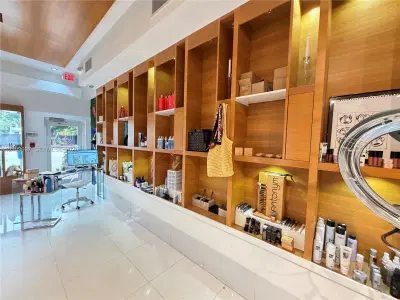 Complete Hair Salon Equipment and Inventory Package
