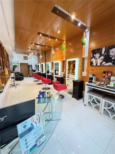 Complete Hair Salon Equipment and Inventory Package
