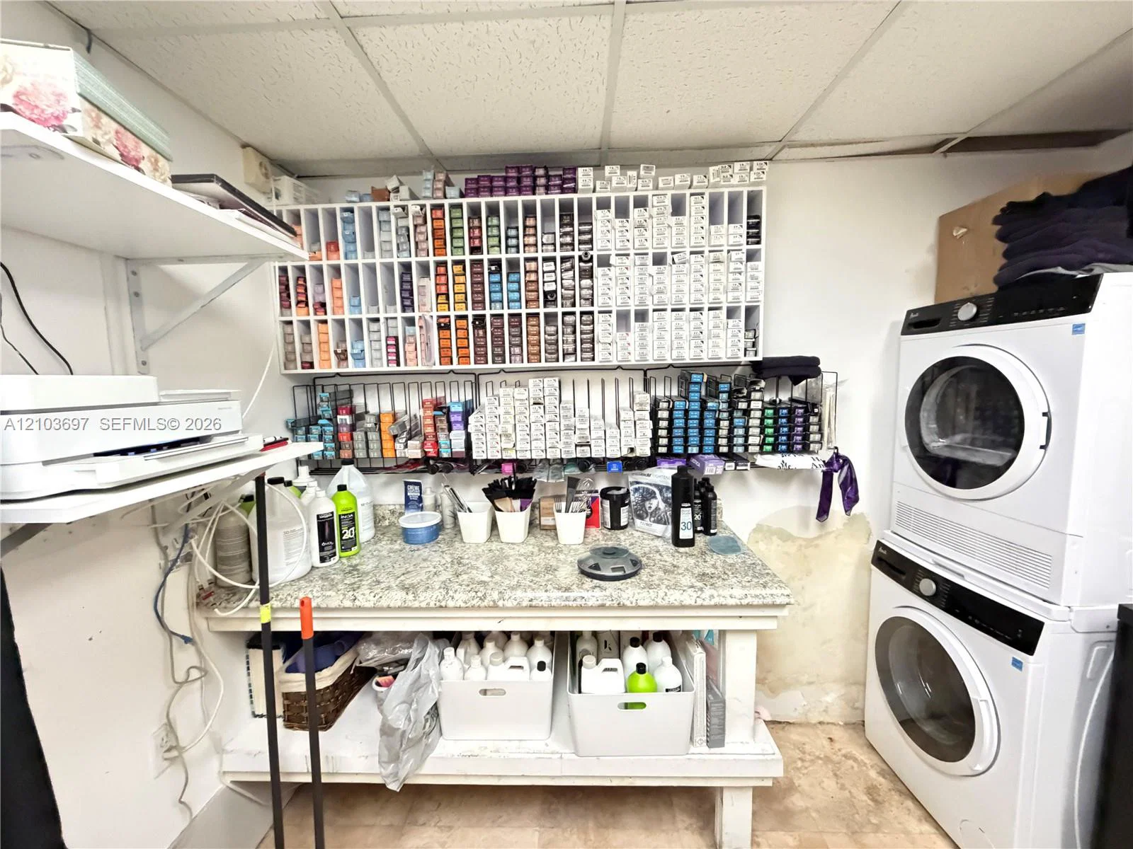 Complete Hair Salon Equipment and Inventory Package