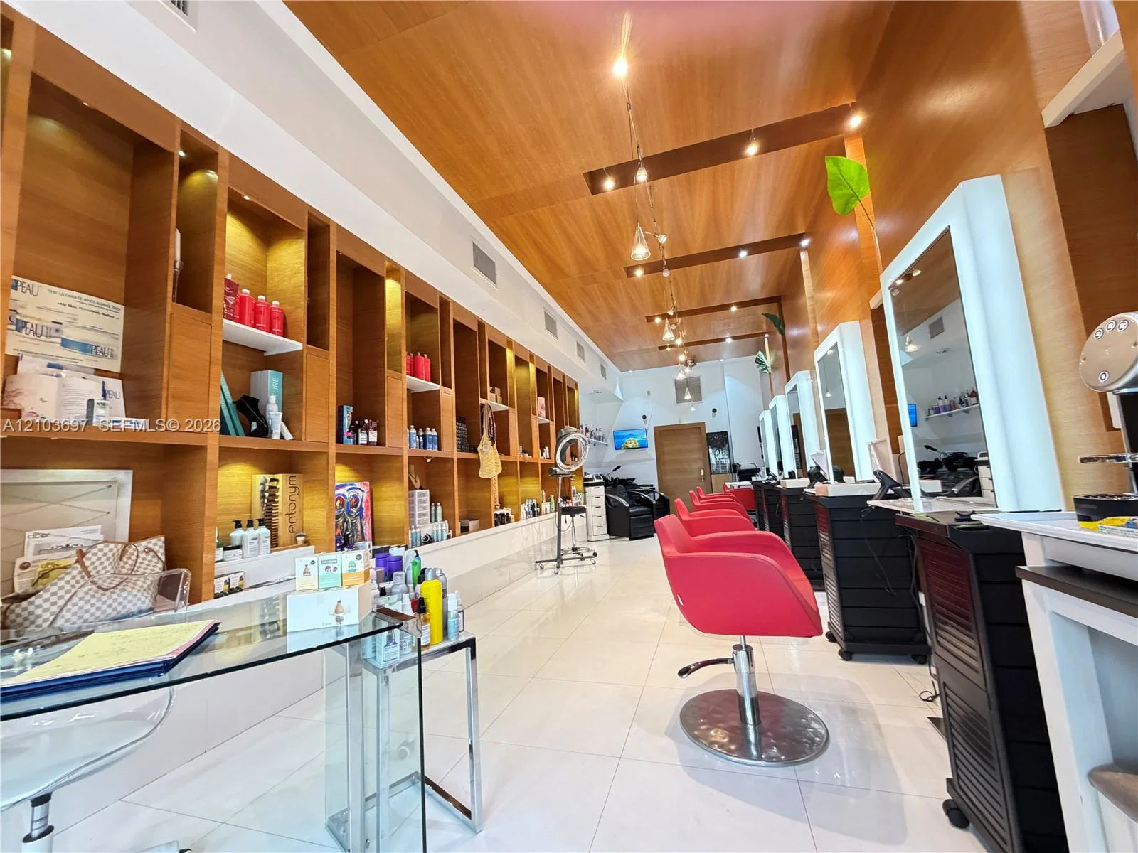 Complete Hair Salon Equipment and Inventory Package