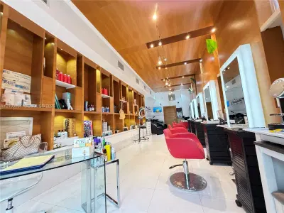 Complete Hair Salon Equipment and Inventory Package