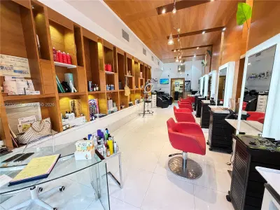 Complete Hair Salon Equipment and Inventory Package