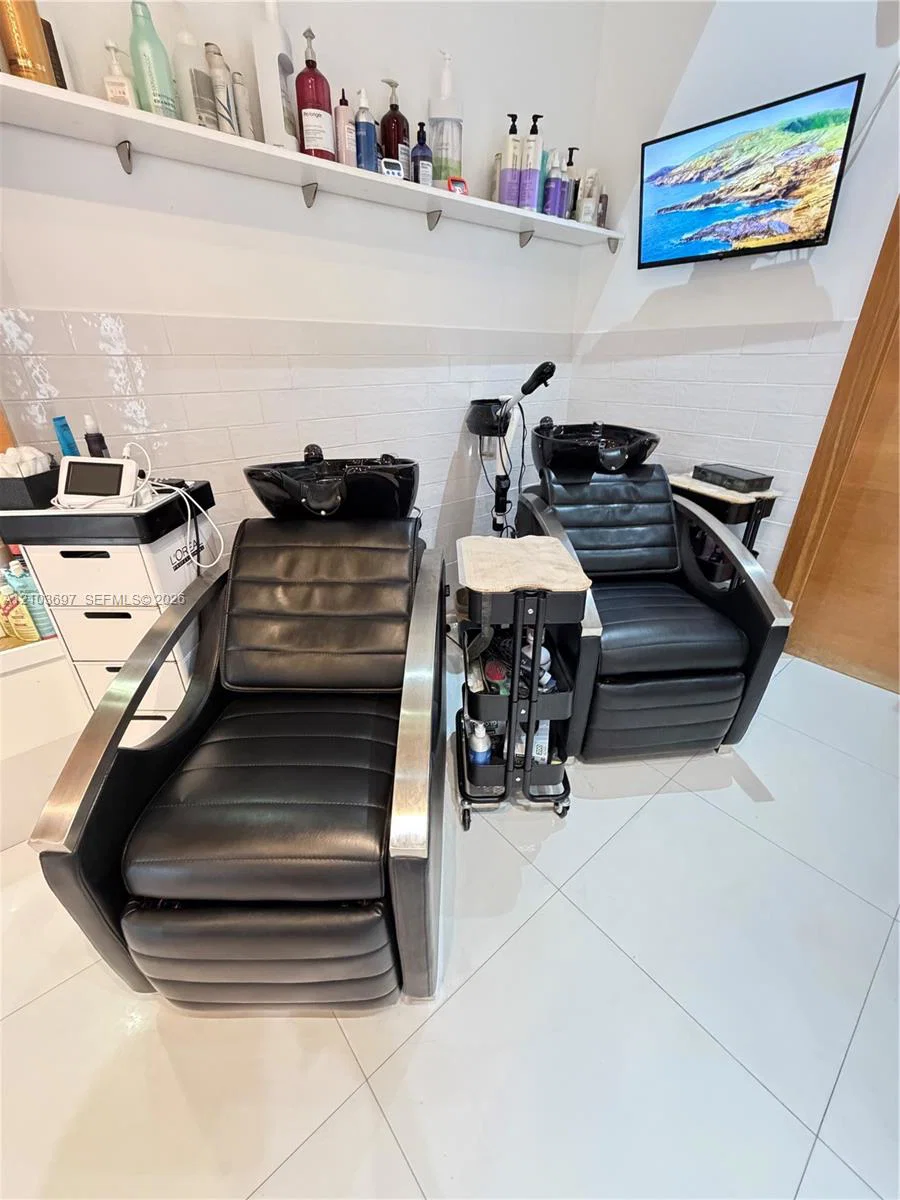 Complete Hair Salon Equipment and Inventory Package