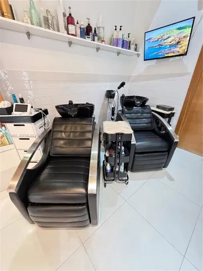 Complete Hair Salon Equipment and Inventory Package