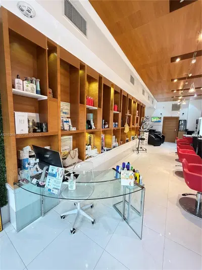 Complete Hair Salon Equipment and Inventory Package