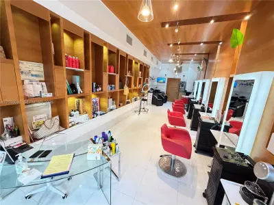 Complete Hair Salon Equipment and Inventory Package