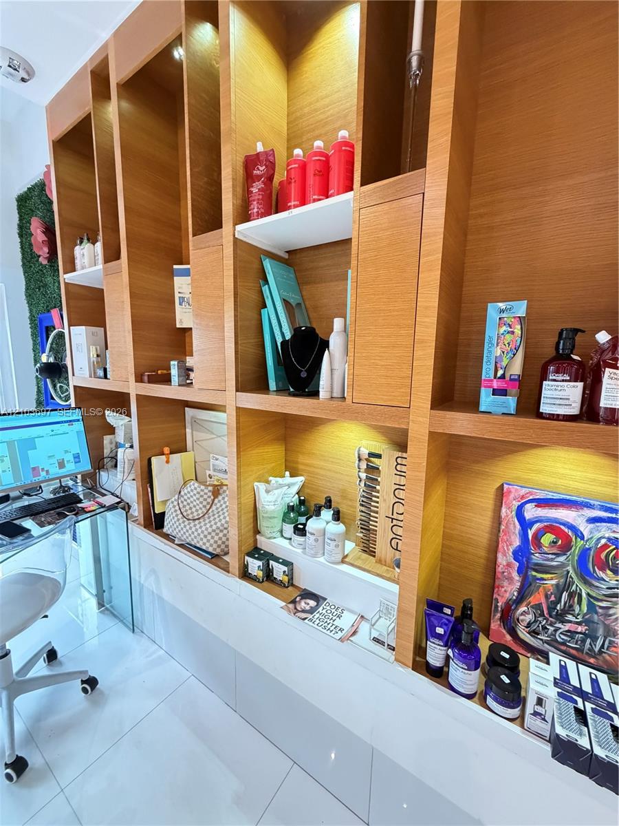 Complete Hair Salon Equipment and Inventory Package