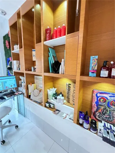 Complete Hair Salon Equipment and Inventory Package