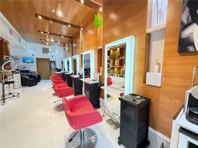 Complete Hair Salon Equipment and Inventory Package