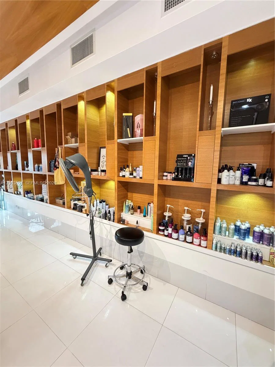 Complete Hair Salon Equipment and Inventory Package