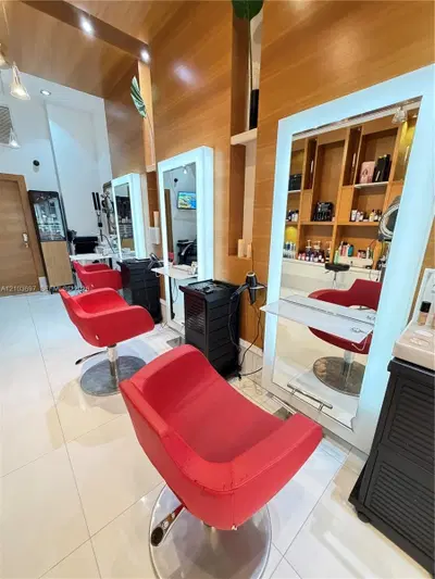 Complete Hair Salon Equipment and Inventory Package