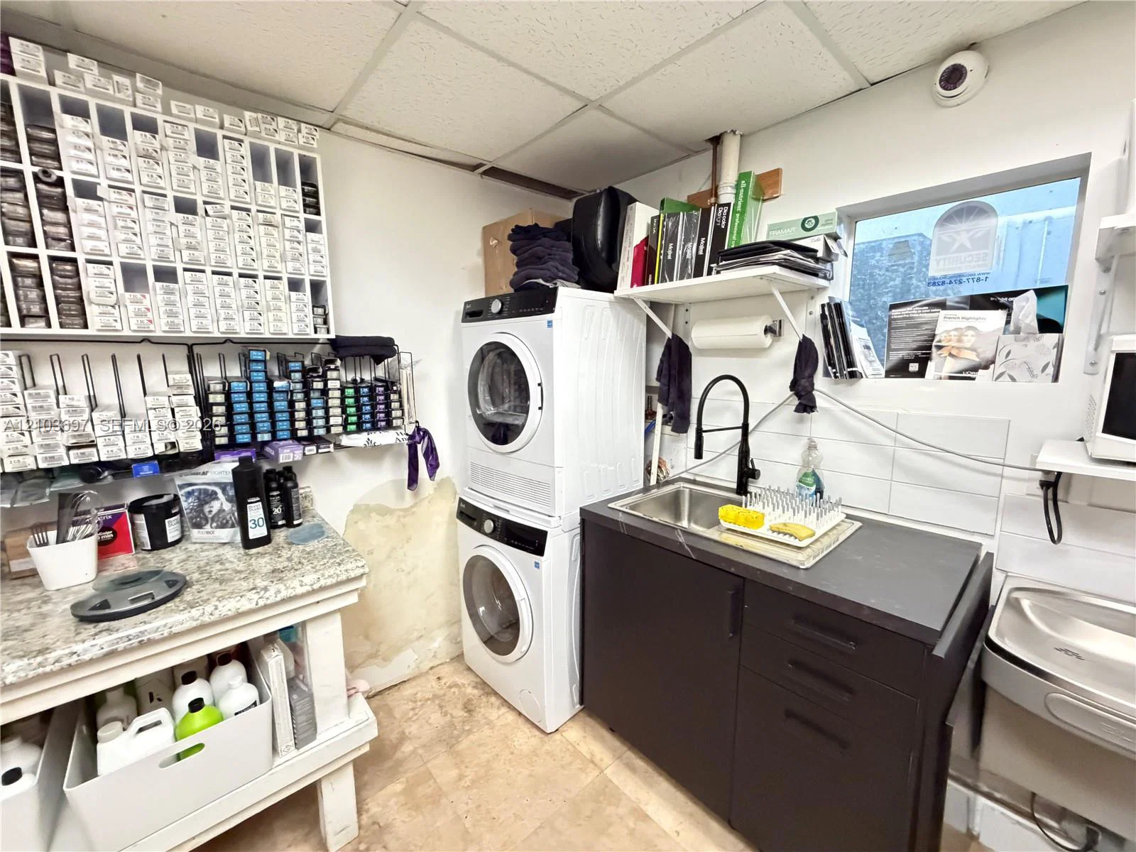 Complete Hair Salon Equipment and Inventory Package