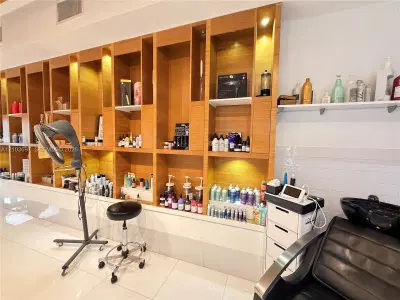 Complete Hair Salon Equipment and Inventory Package