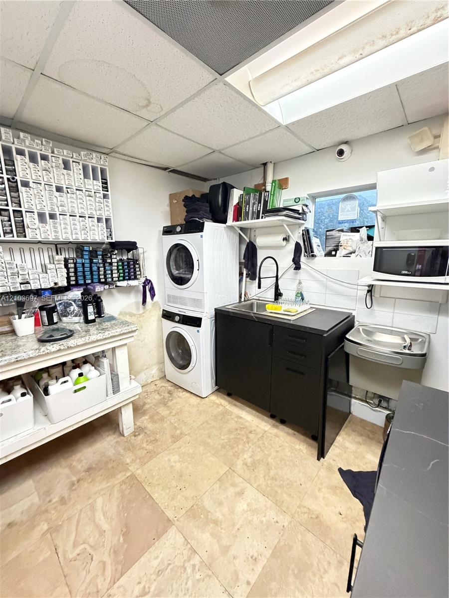 Complete Hair Salon Equipment and Inventory Package