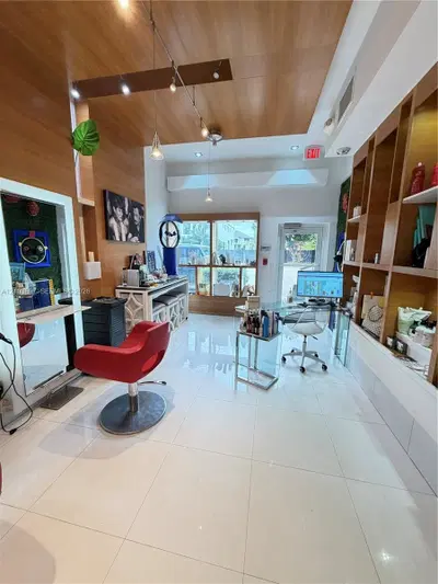 Complete Hair Salon Equipment and Inventory Package