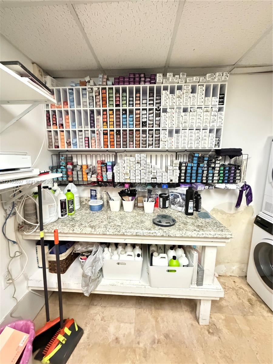 Complete Hair Salon Equipment and Inventory Package