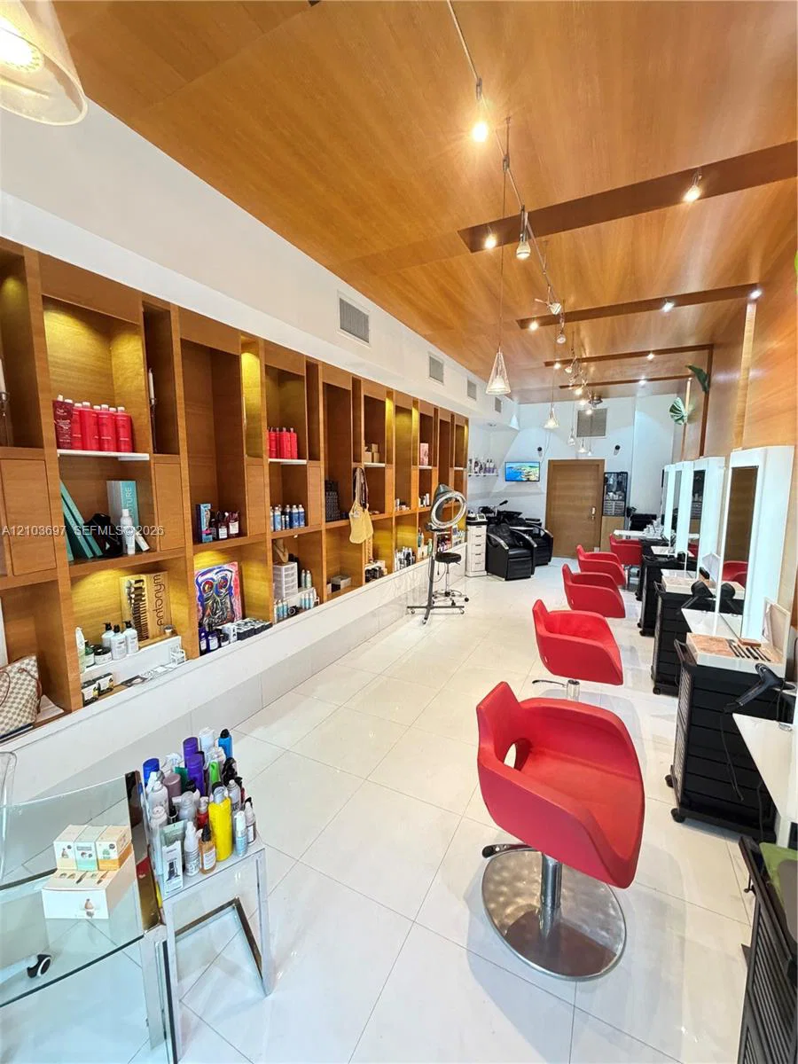 Complete Hair Salon Equipment and Inventory Package