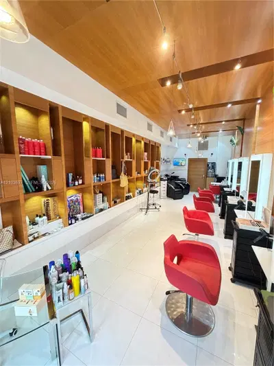 Complete Hair Salon Equipment and Inventory Package