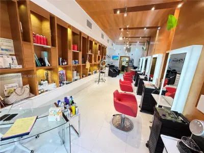 Complete Hair Salon Equipment and Inventory Package