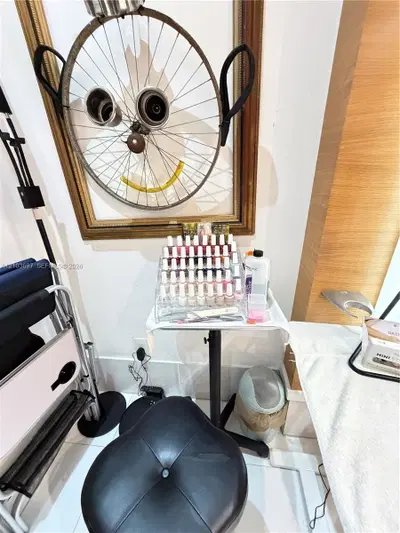 Complete Hair Salon Equipment and Inventory Package
