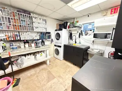 Complete Hair Salon Equipment and Inventory Package