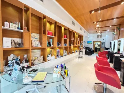 Complete Hair Salon Equipment and Inventory Package