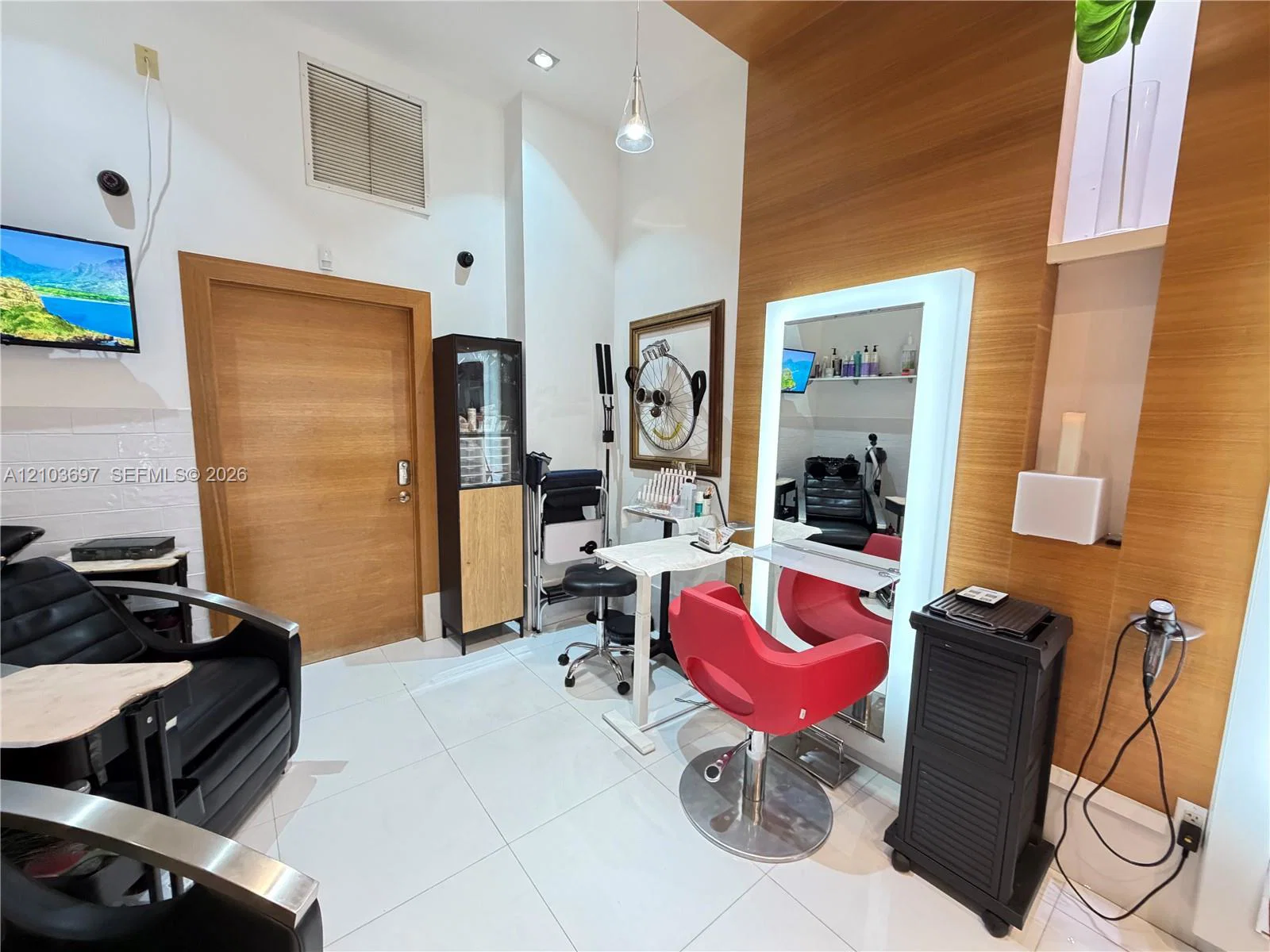 Complete Hair Salon Equipment and Inventory Package