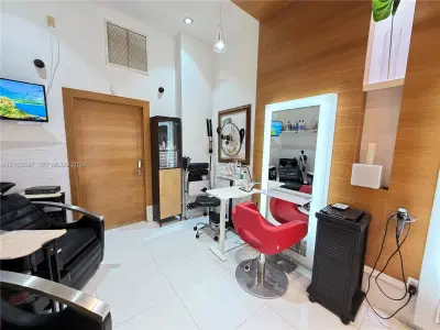Complete Hair Salon Equipment and Inventory Package