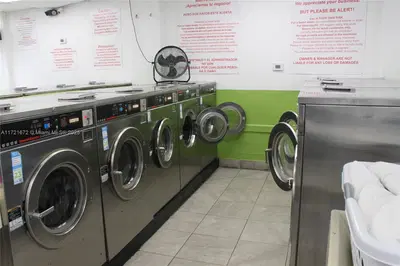 Established Laundromat with Recently Updated Building