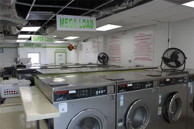 Established Laundromat with Recently Updated Building