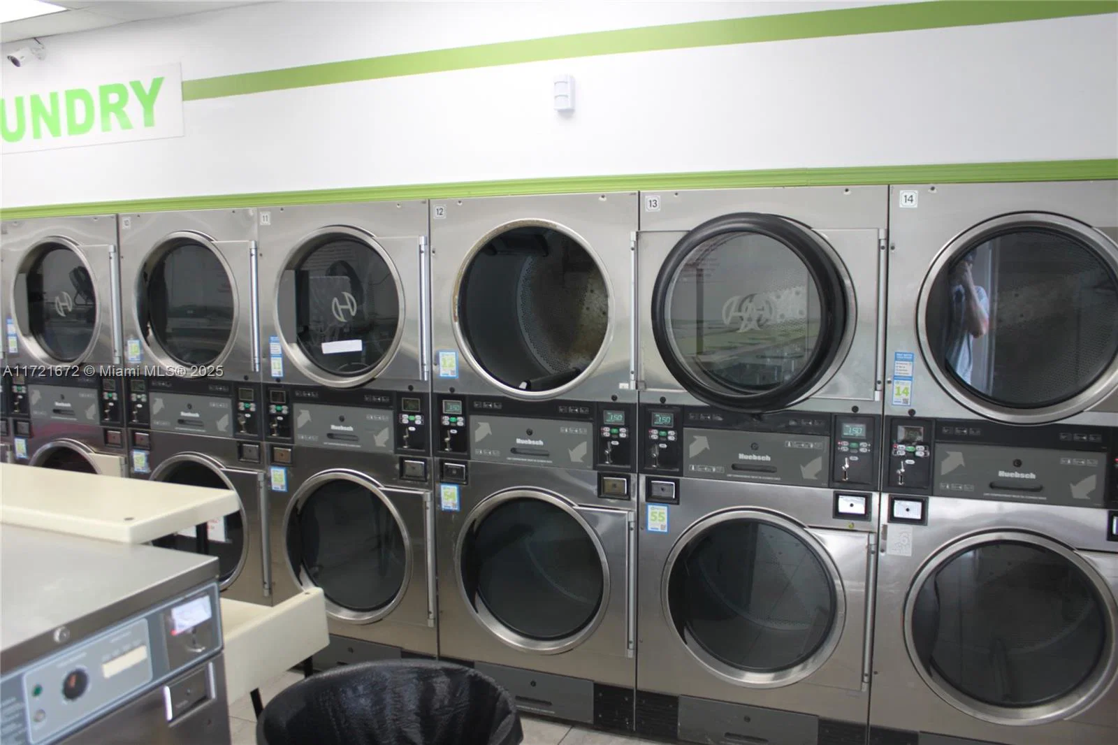 Established Laundromat with Recently Updated Building