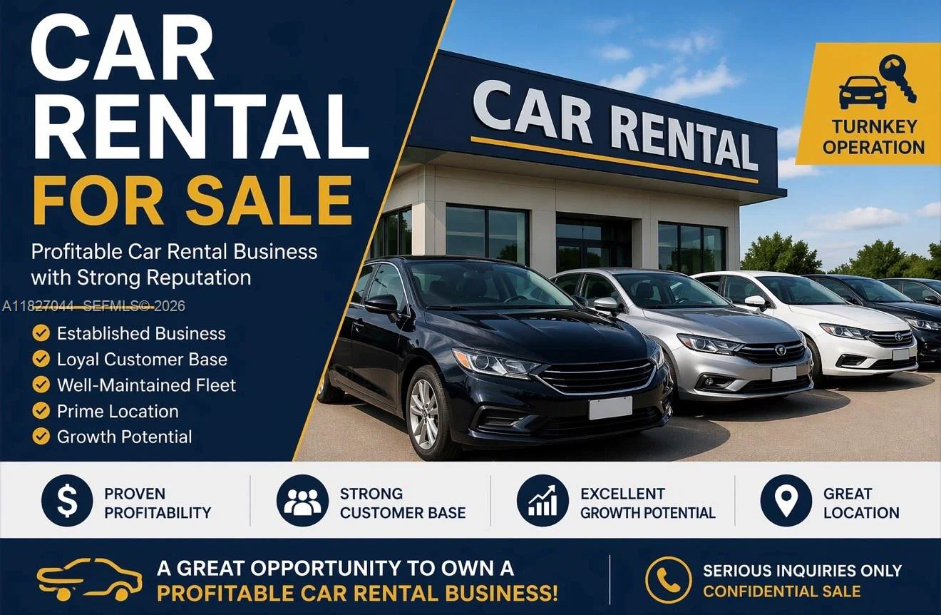 Profitable Vehicle Rental Agency with Strong Regional Presence