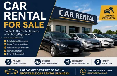 Profitable Vehicle Rental Agency with Strong Regional Presence