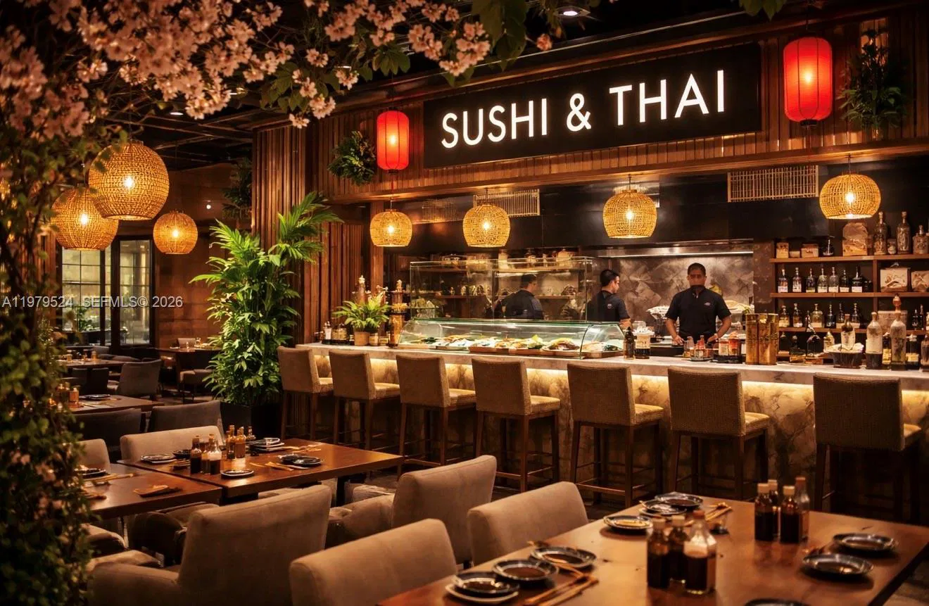 Established Sushi Restaurant with Loyal Customer Base