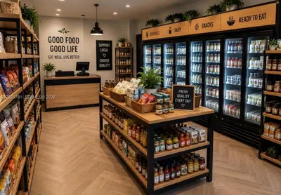 Established Gourmet Market and Catering with Diverse Revenue Streams