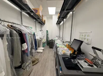 Complete Dry Cleaning Drop Off Assets with Established Brand