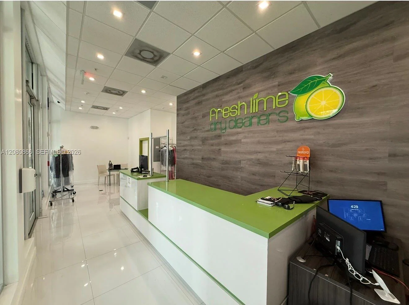 Complete Dry Cleaning Drop Off Assets with Established Brand