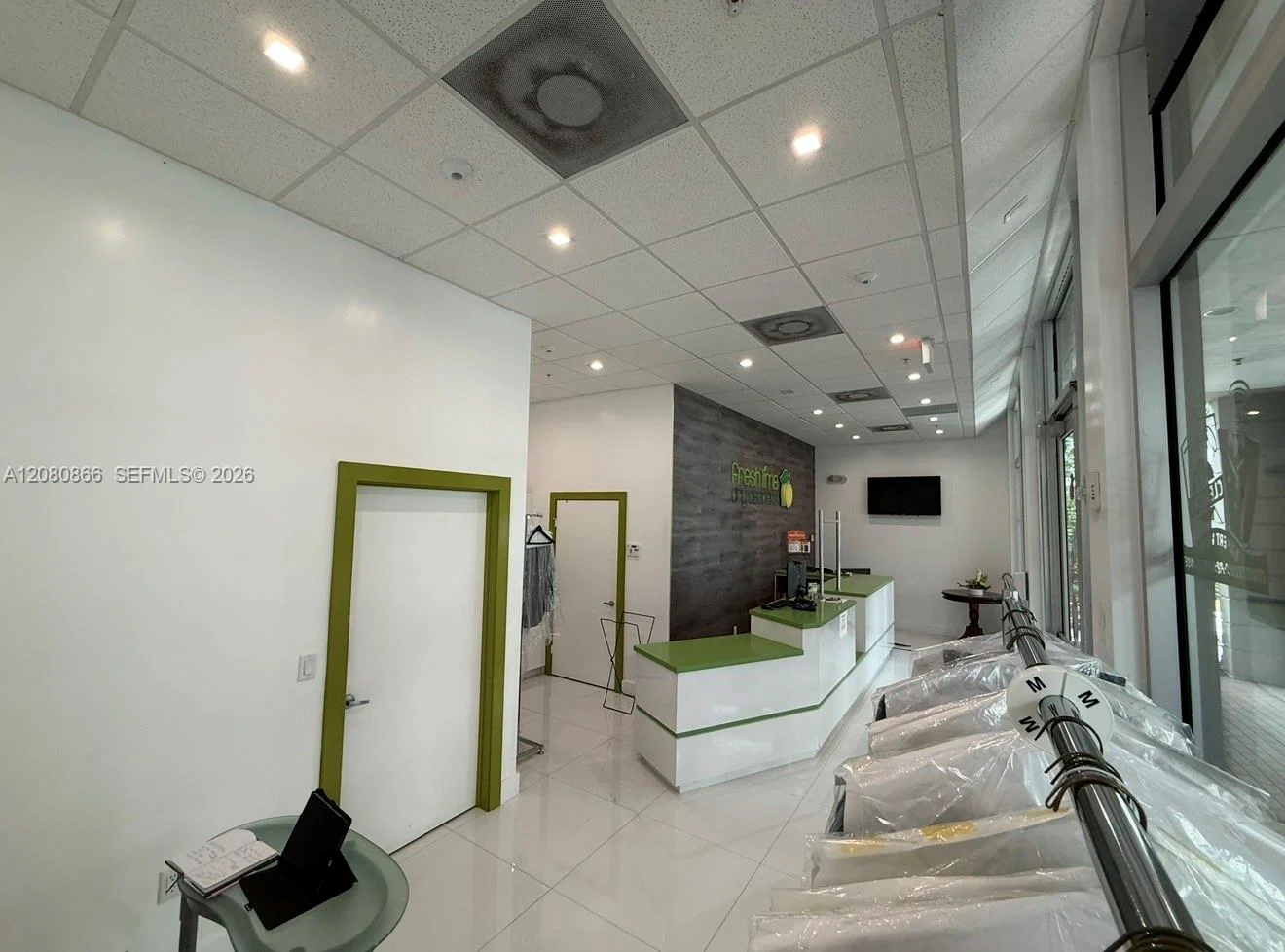 Complete Dry Cleaning Drop Off Assets with Established Brand