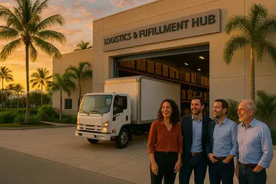 Established Logistics and Fulfillment Business with Two Florida Locations