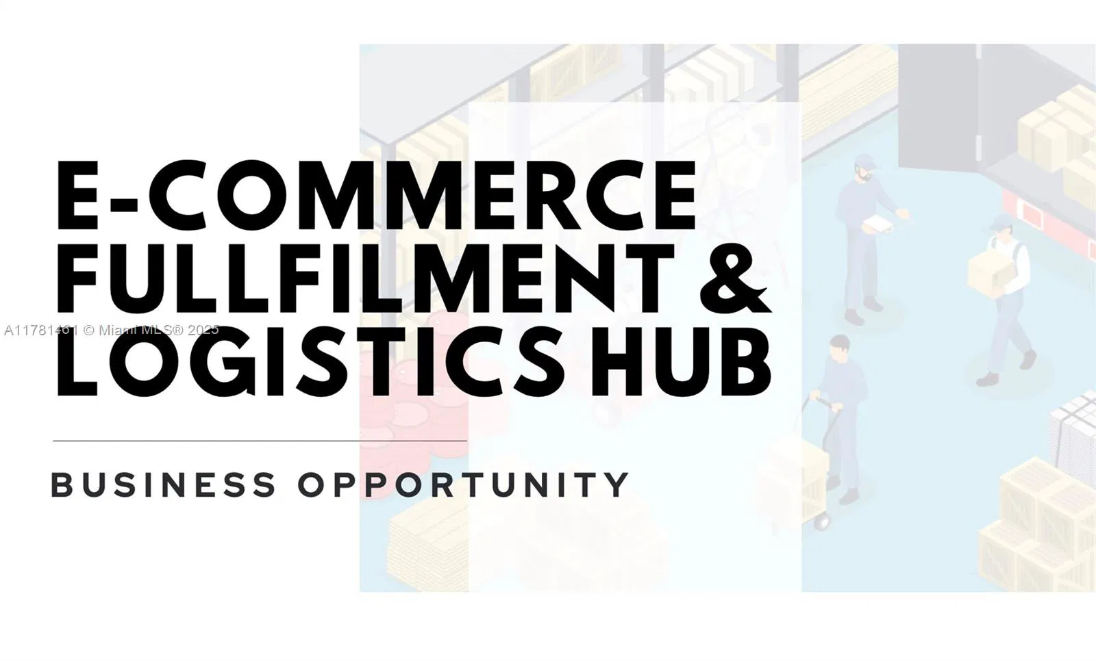 Established Logistics and Fulfillment Business with Two Florida Locations