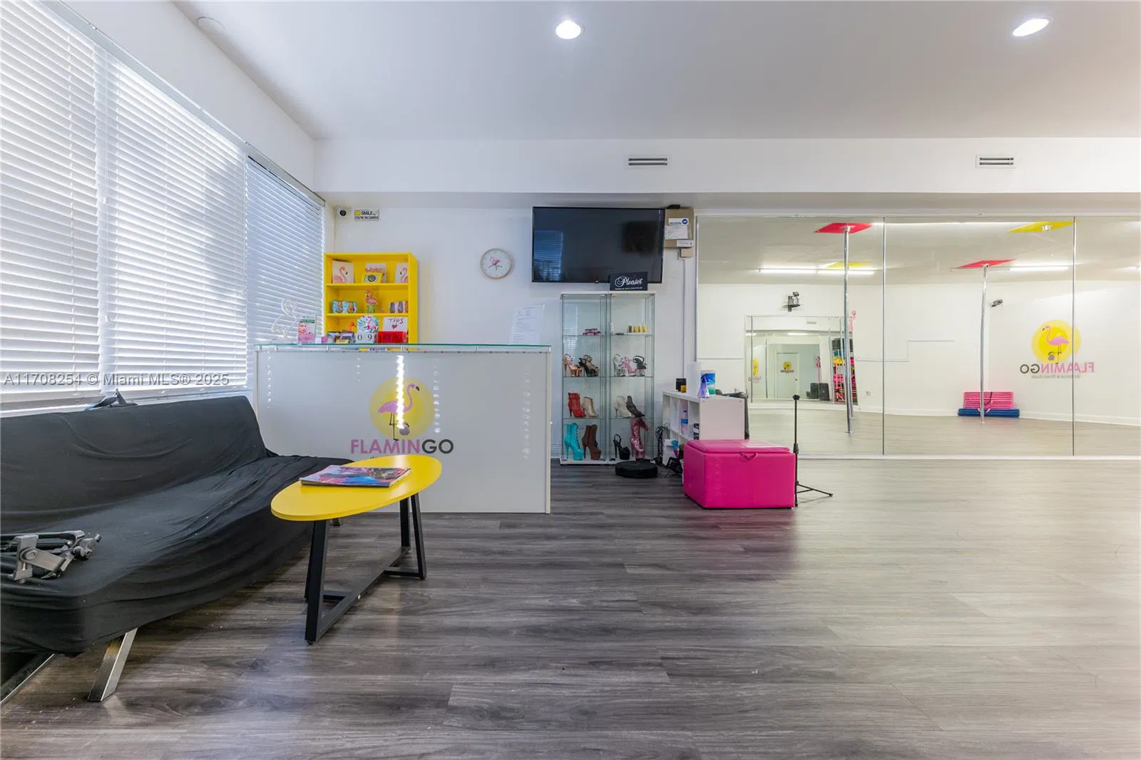 Award Winning Fitness Studio with Diverse Class Offerings