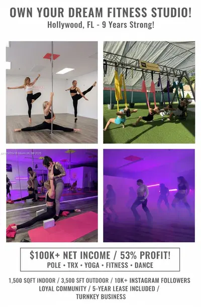 Award Winning Fitness Studio with Diverse Class Offerings