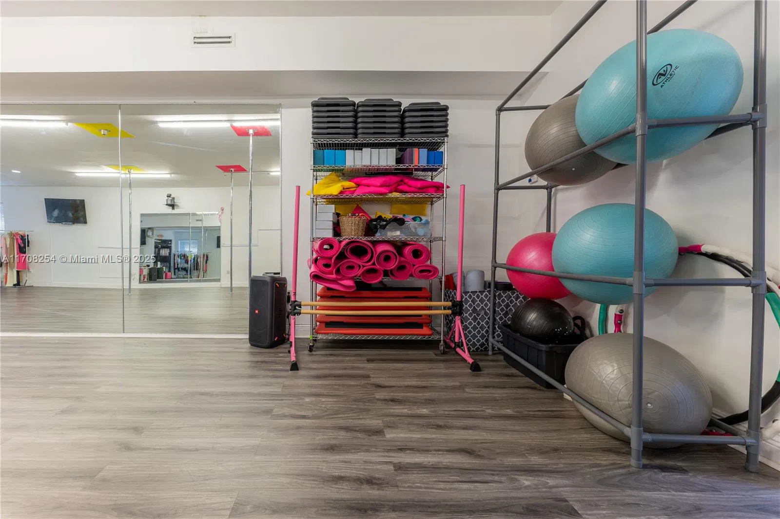 Award Winning Fitness Studio with Diverse Class Offerings