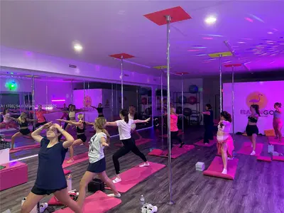 Award Winning Fitness Studio with Diverse Class Offerings