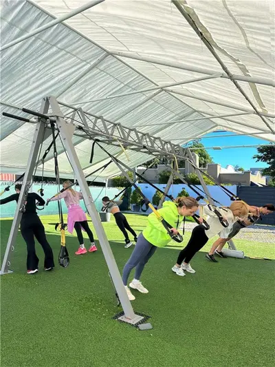 Thriving Boutique Fitness Studio with Strong Online Presence