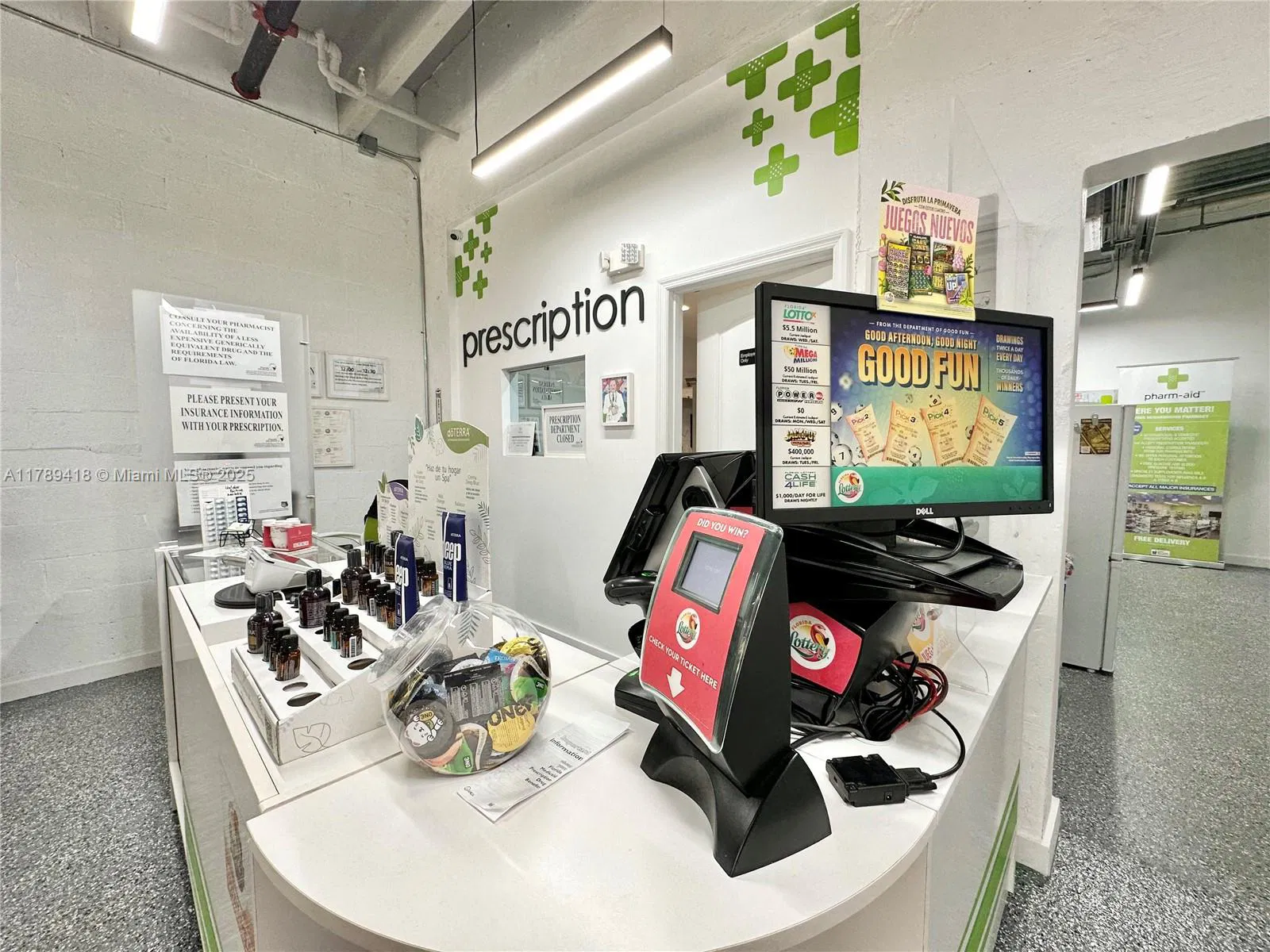 Turnkey Pharmacy with Established Customer Base