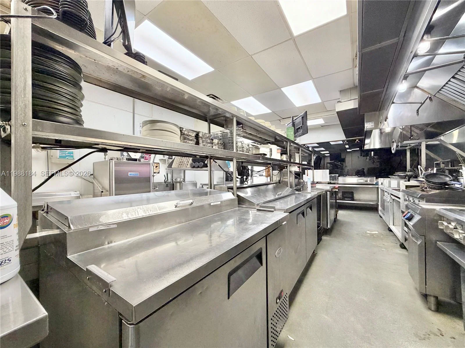 Complete Restaurant Equipment Package with 4COP Liquor License